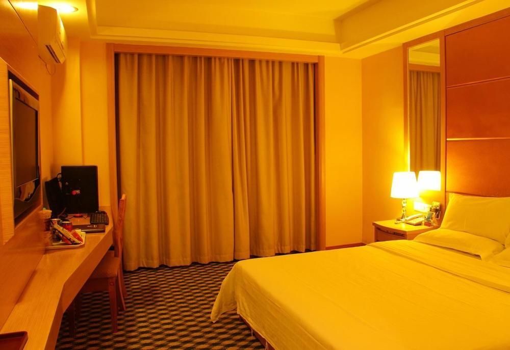 Dongguan Chang'An Hongbao Fashion Hotel Đông Hoản Ngoại thất bức ảnh