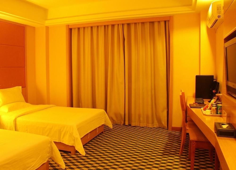 Dongguan Chang'An Hongbao Fashion Hotel Đông Hoản Ngoại thất bức ảnh