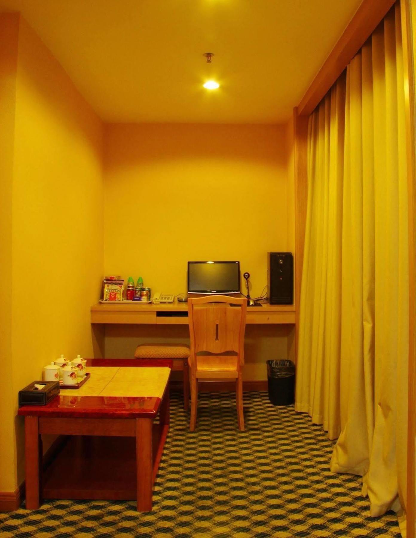 Dongguan Chang'An Hongbao Fashion Hotel Đông Hoản Ngoại thất bức ảnh